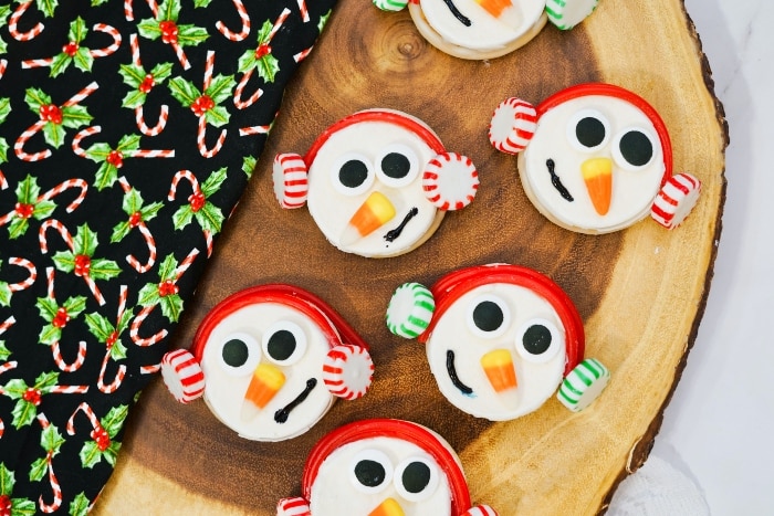 Snowman Cookies 2