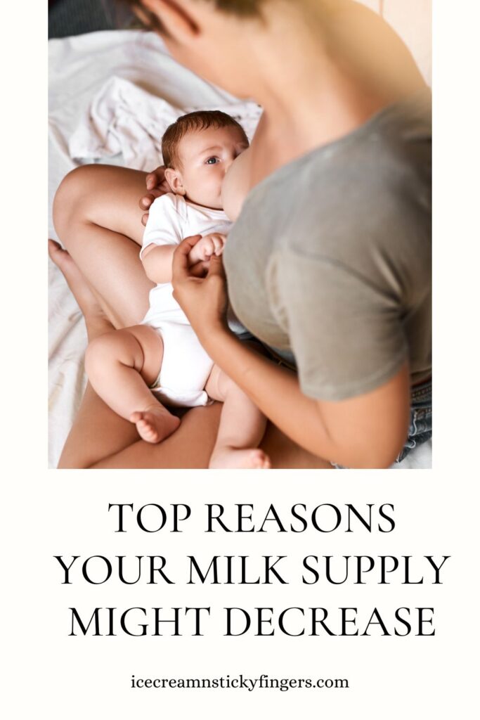 Top Reasons Your Milk Supply Might Decrease