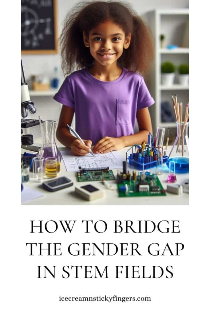 How To Bridge the Gender Gap in STEM Fields