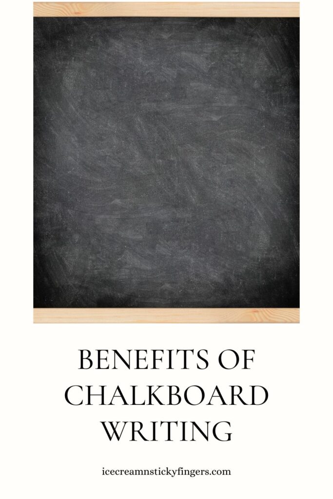Benefits of Chalkboard Writing