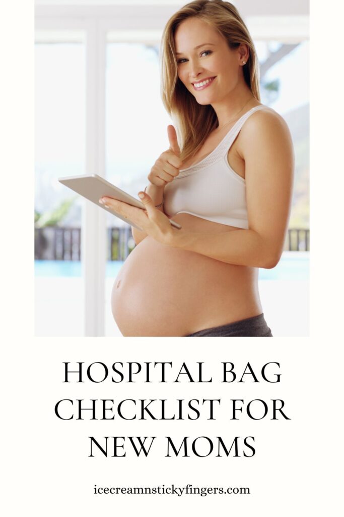 Hospital Bag Checklist for New Moms