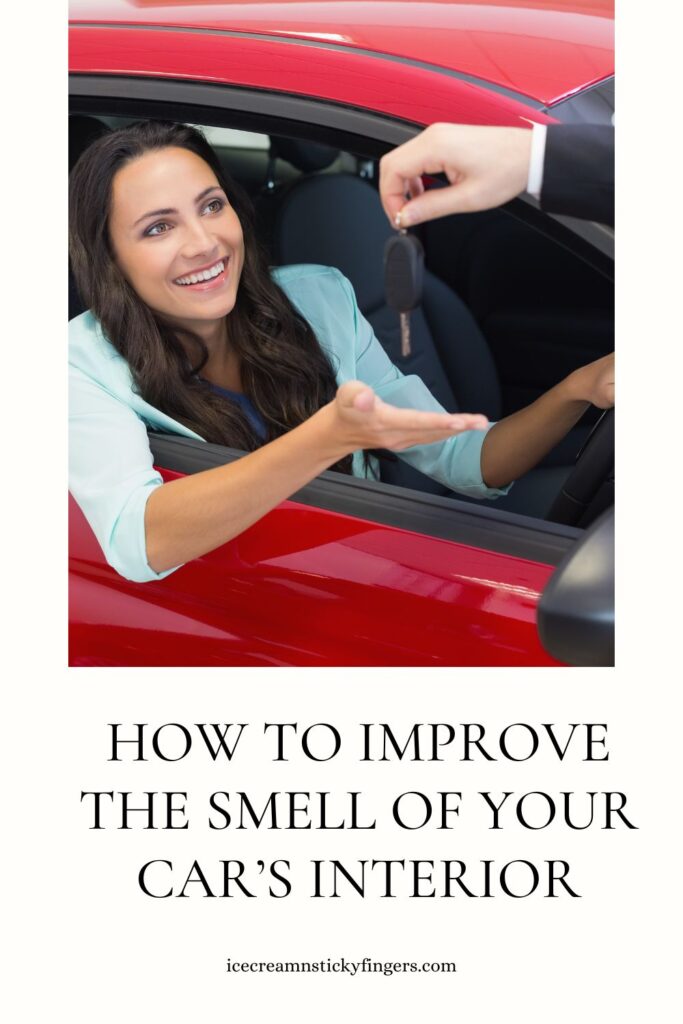 How To Improve the Smell of Your Car’s Interior