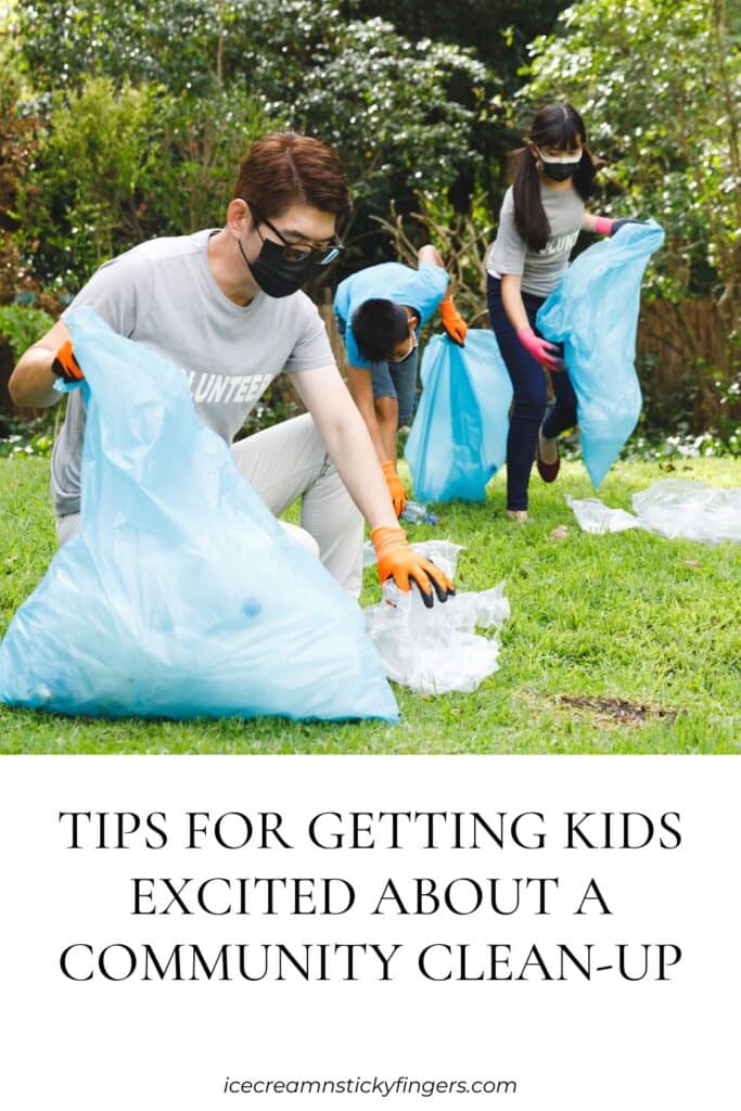 Tips for Getting Kids Excited About a Community Clean-Up
