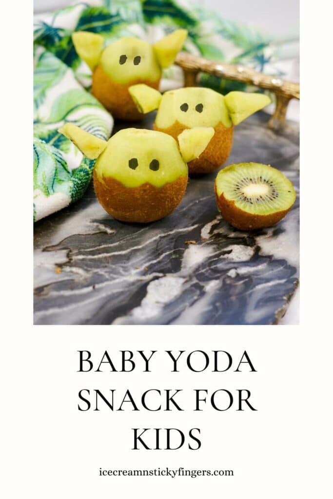 Baby Yoda Snack for Kids