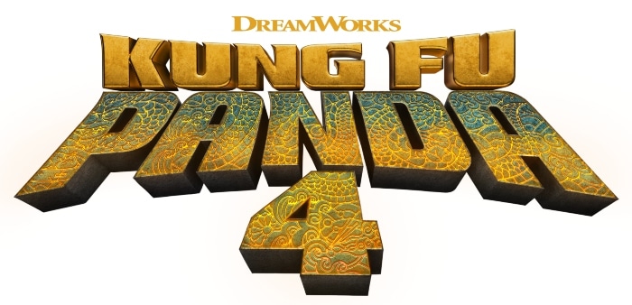 Kung Fu Panda 4 Logo