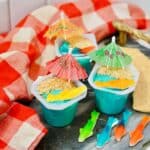 Shark Pudding Cups Directions 6