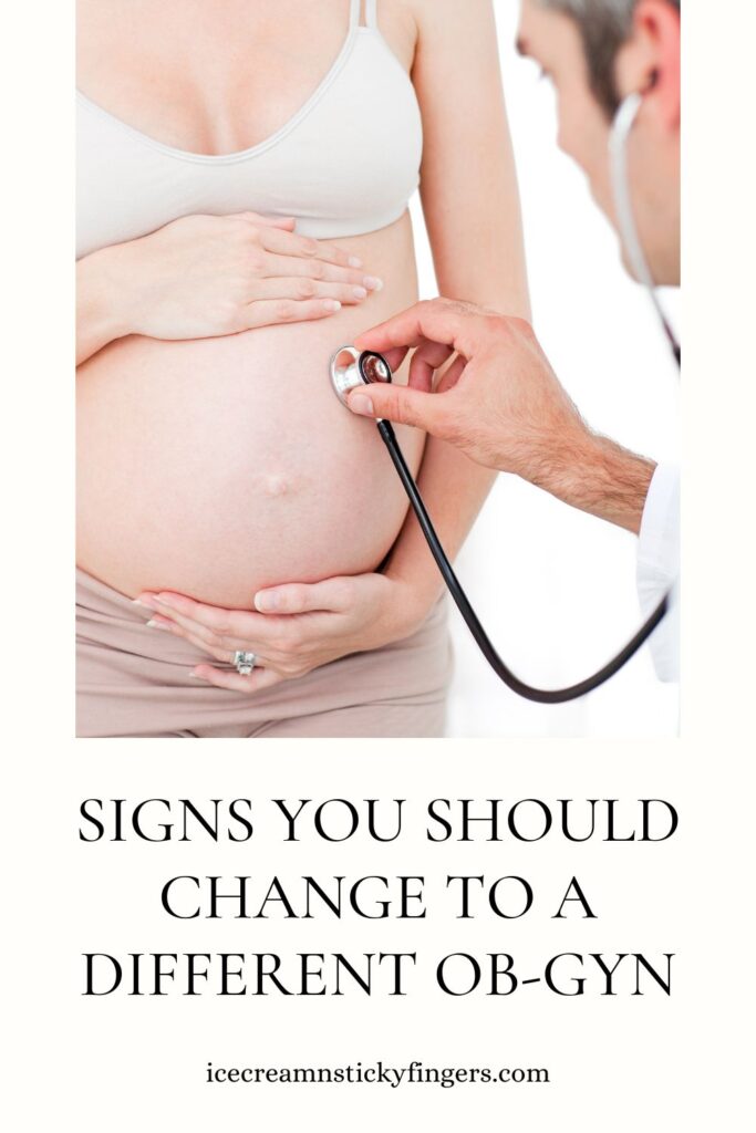 Signs You Should Change to a Different OB-GYN