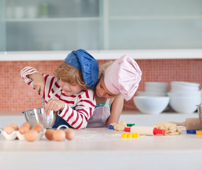 Teaching Kids How to Cook