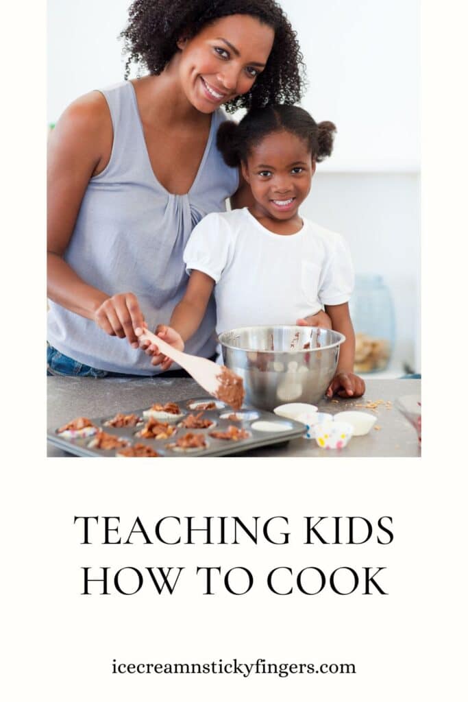 Teaching Kids How to Cook