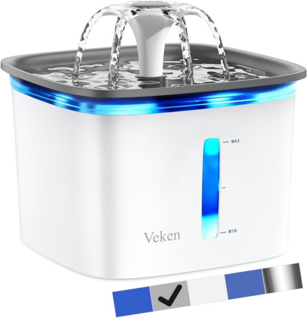 Veken Pet Water Fountain