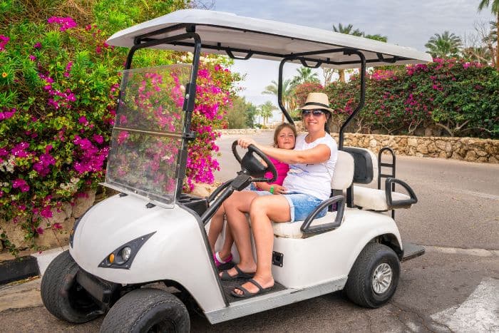 4 Reasons Why Families Should Purchase a Golf Cart