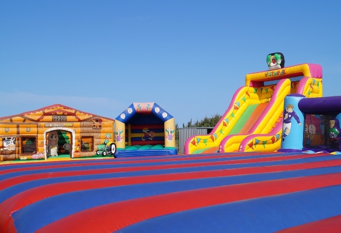 Best Year-Round Uses for an Inflatable Water Slide