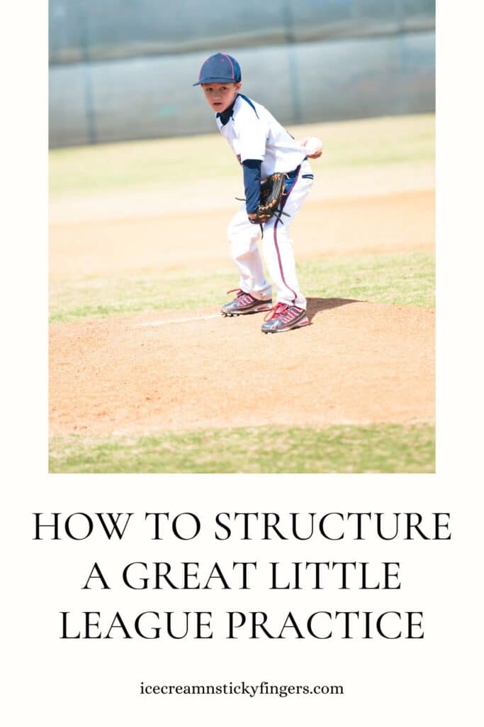 How To Structure a Great Little League Practice