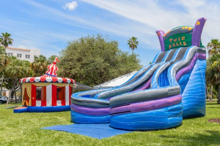 Best Year-Round Uses for an Inflatable Water Slide