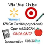 $75 Gift Card or Cash Giveaway