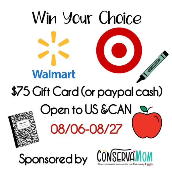 $75 Gift Card or Cash Giveaway - Ice Cream n Sticky Fingers