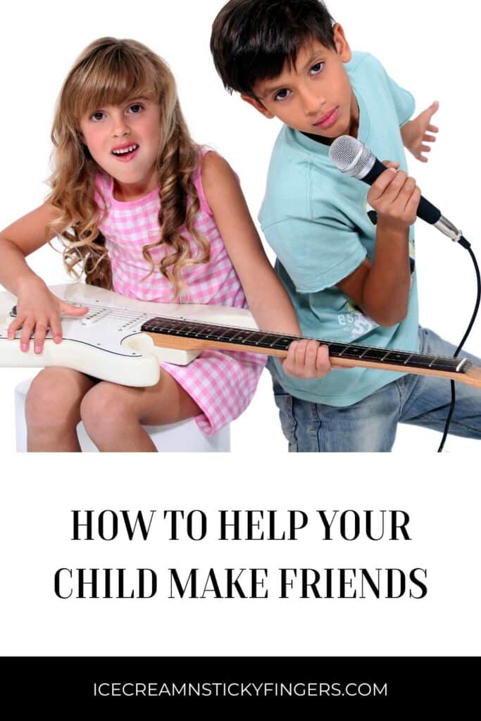 How to Help Your Child Make Friends