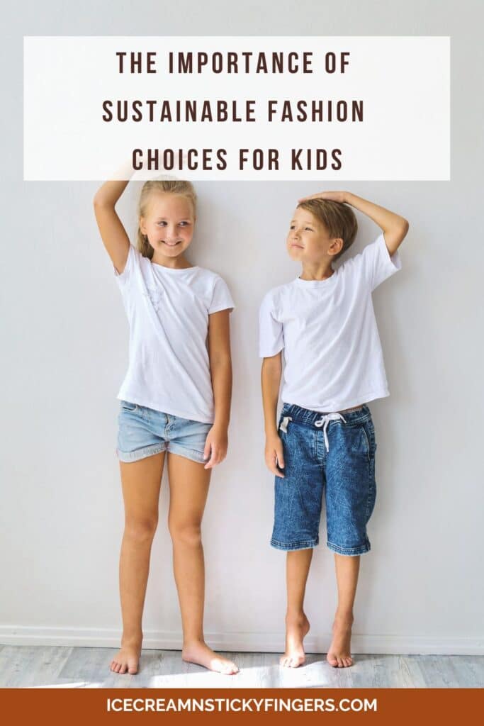 The Importance of Sustainable Fashion Choices for Kids