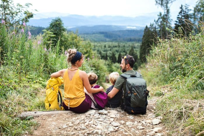 A Family Adventure: Get Your Kids Into Hiking the Easy Way