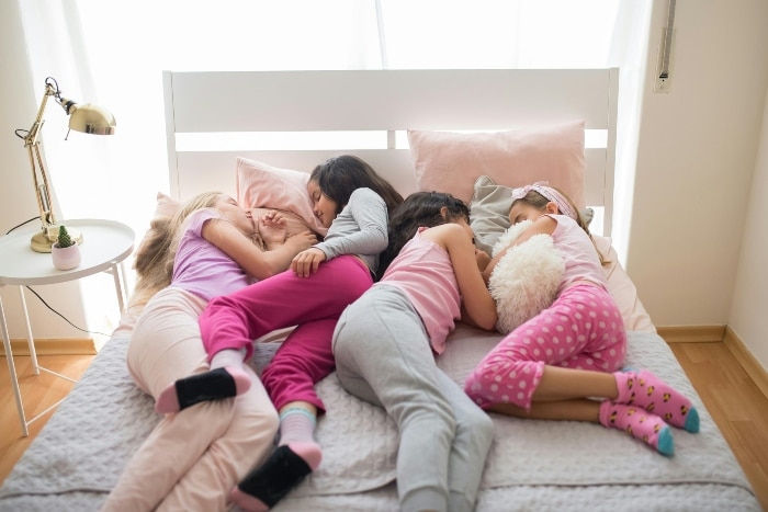 Benefits Childhood Sleepovers