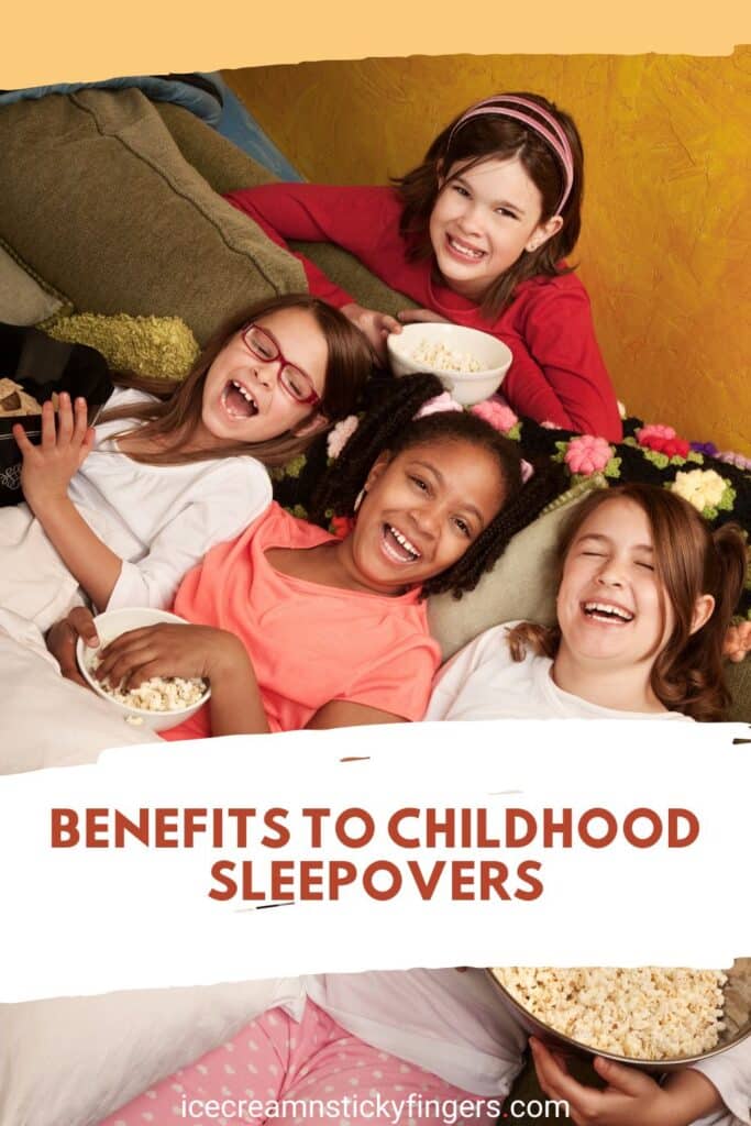 Benefits to Childhood Sleepovers