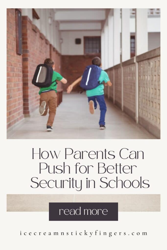 How Parents Can Push for Better Security in Schools