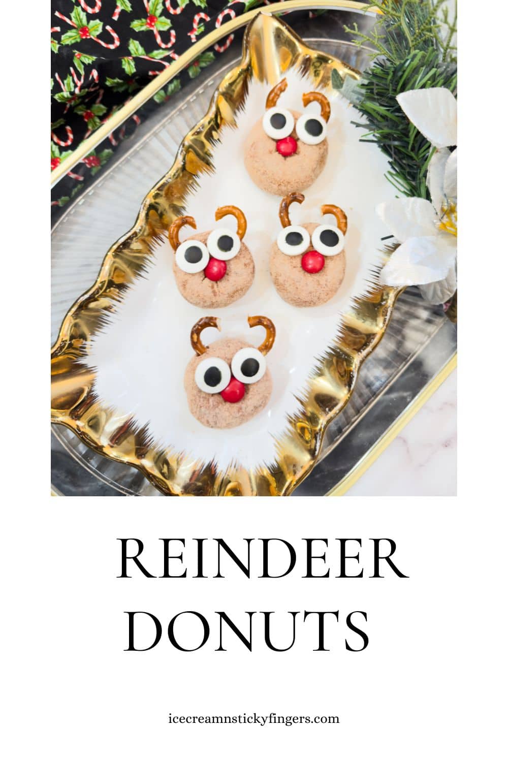 Reindeer Donuts