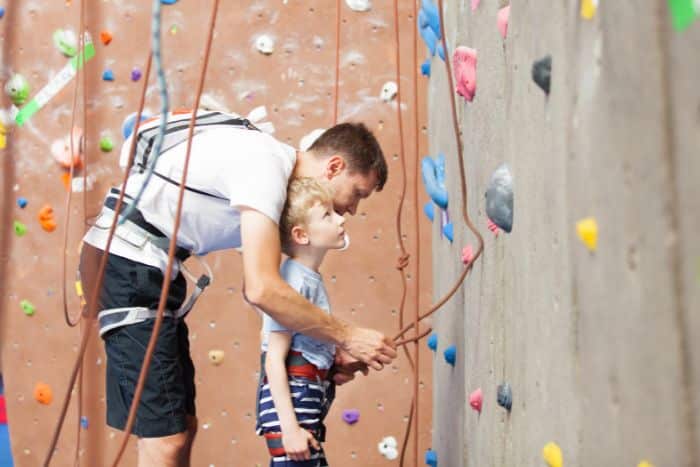 The Profound Benefits of Rock Climbing for Kids