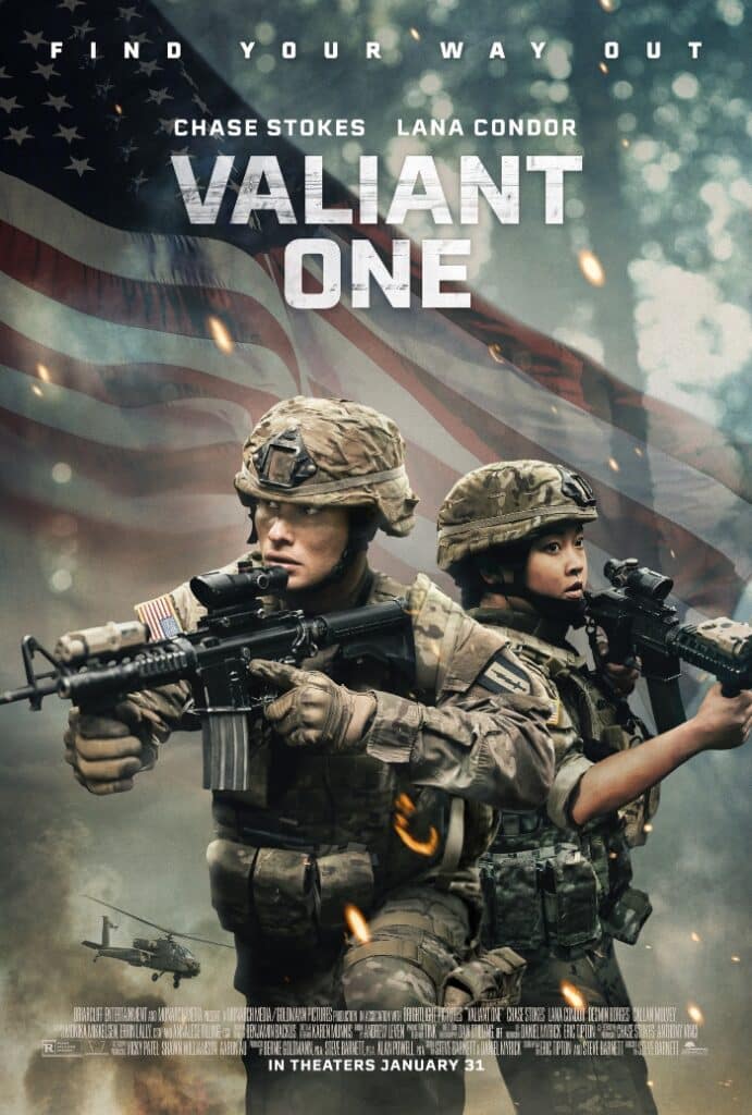 Watch Valiant One A New Military Thriller Movie