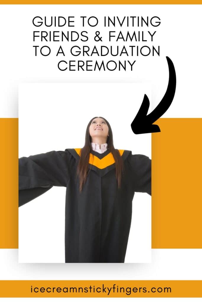 Guide to Inviting Friends & Family to a Graduation Ceremony