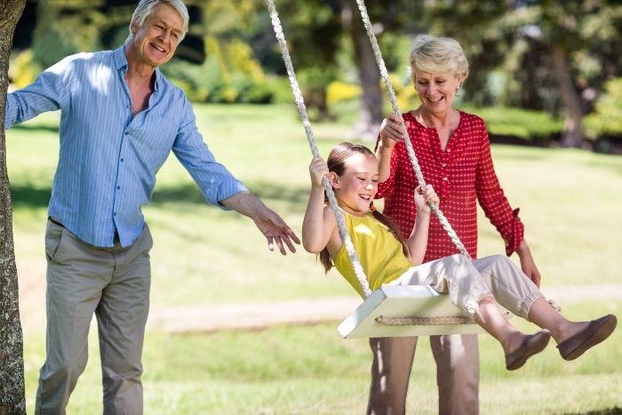 Ways Swing Sets Can Provide Skills for Young Children