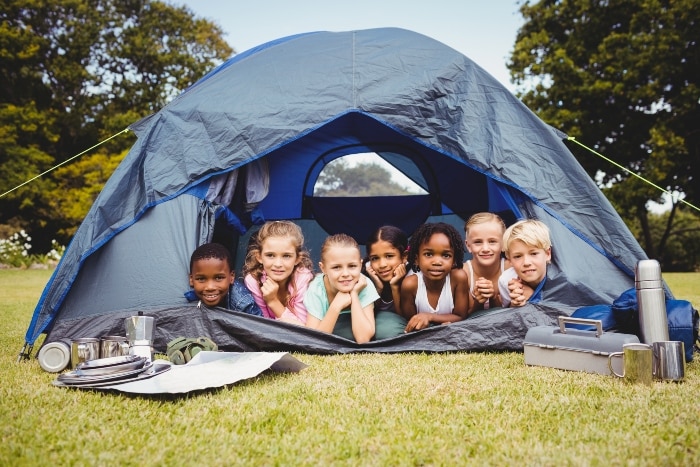 First Family Camping Trip