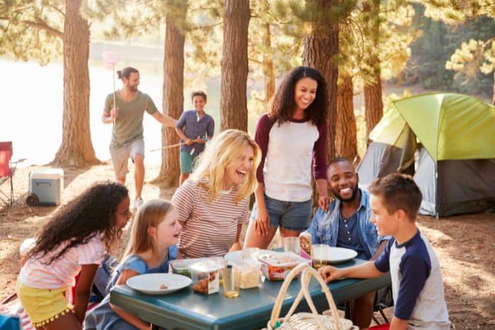 Tips for Planning Your First Family Camping Trip