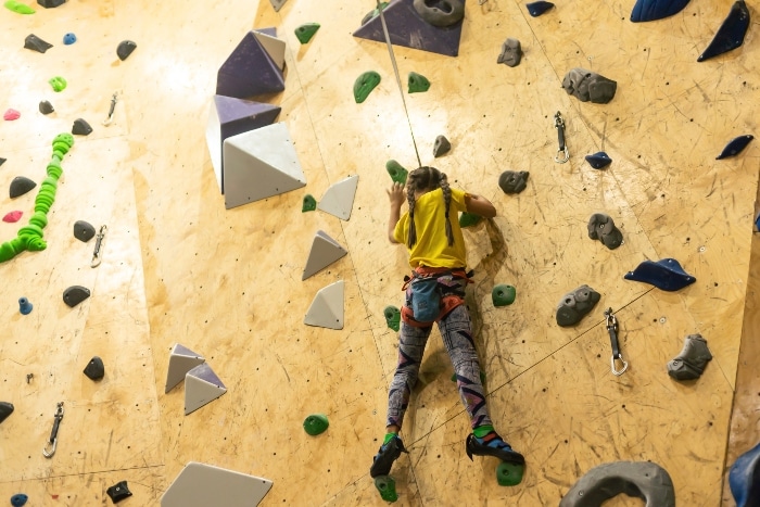 Why You Should Build A Family Rock Climbing Wall