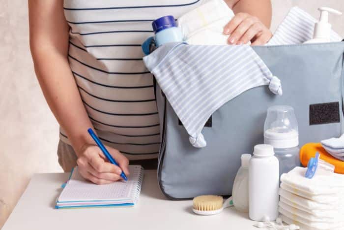 Your Diaper Bag Checklist (Beyond Baby)