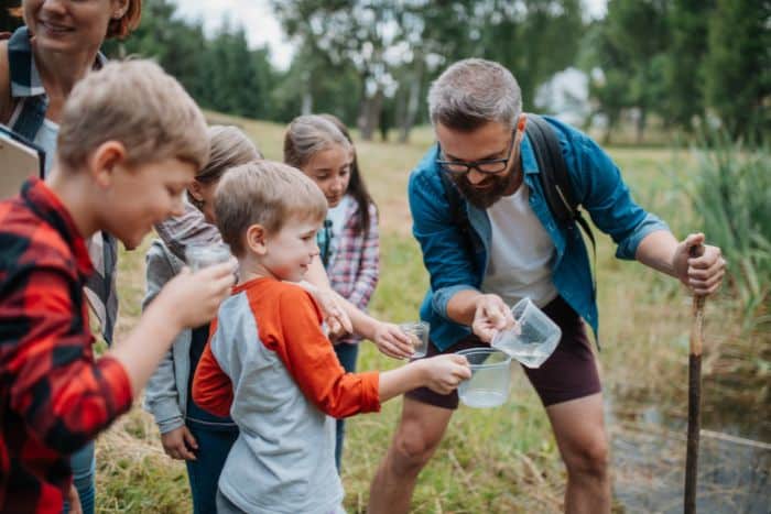 Teach Children About Water Conservation
