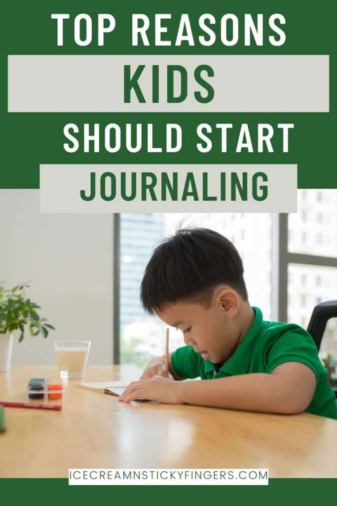 Top Reasons Kids Should Start Journaling