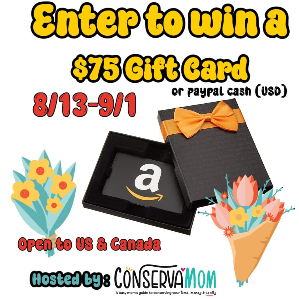 Enter to Win $75 Amazon Gift Card or Paypal Cash Giveaway