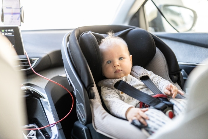 How to Make your Car Safer for baby