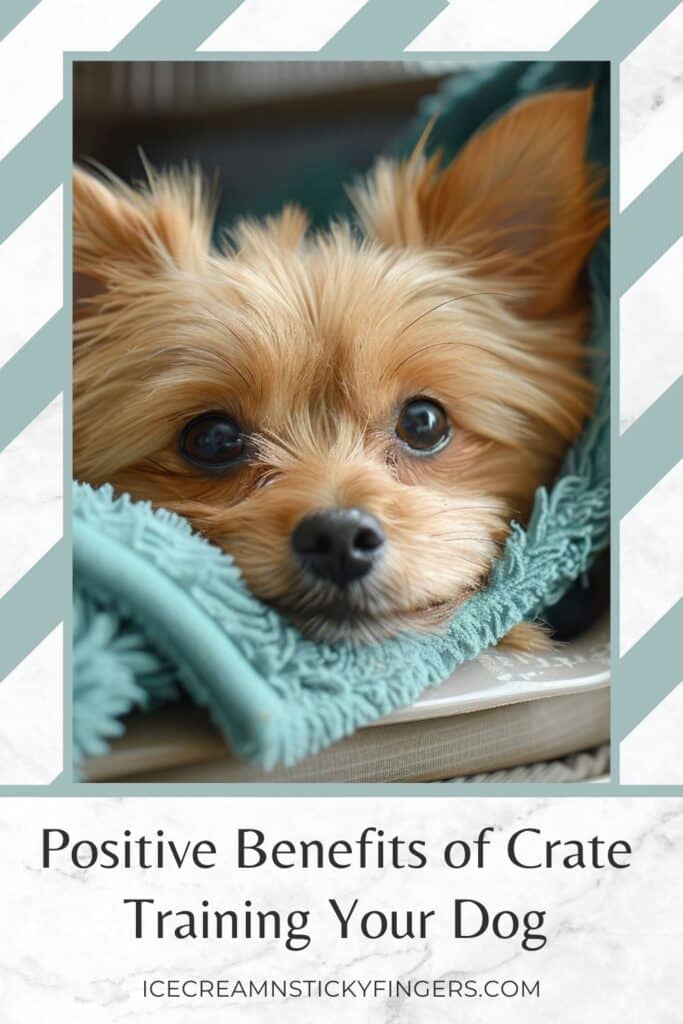 Positive Benefits of Crate Training Your Dog