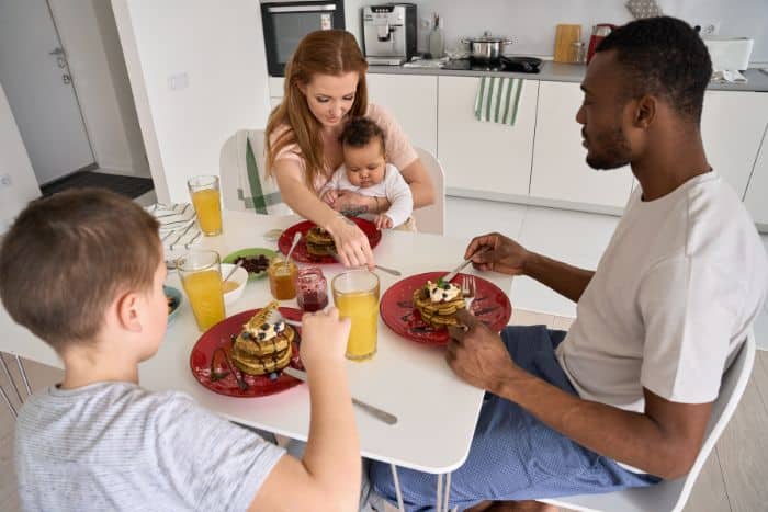 Fuel for the 4th: The Importance of Family Meals Postpartum