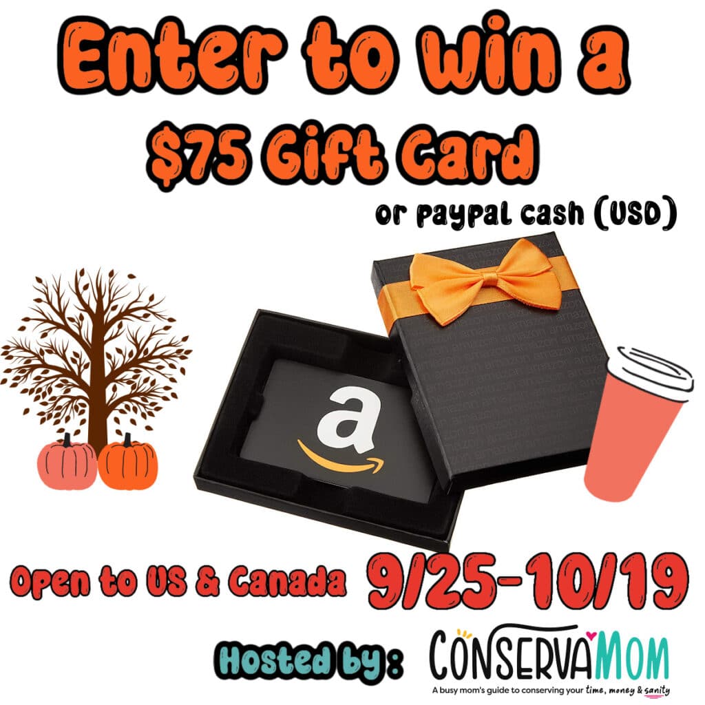 Enter to Win $75 Amazon Gift Card or Paypal Cash Giveaway