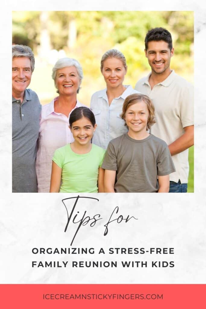 Tips for Organizing a Stress-Free Family Reunion With Kids