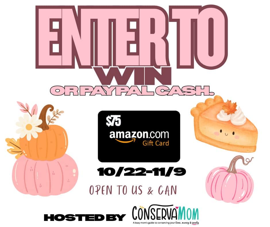 Enter to Win $75 Amazon Gift Card or Paypal Cash Giveaway