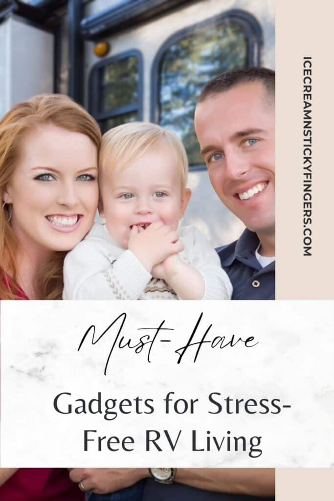 Must-Have Gadgets for Stress-Free RV Living