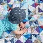 Personal Touches to a Baby Quilt
