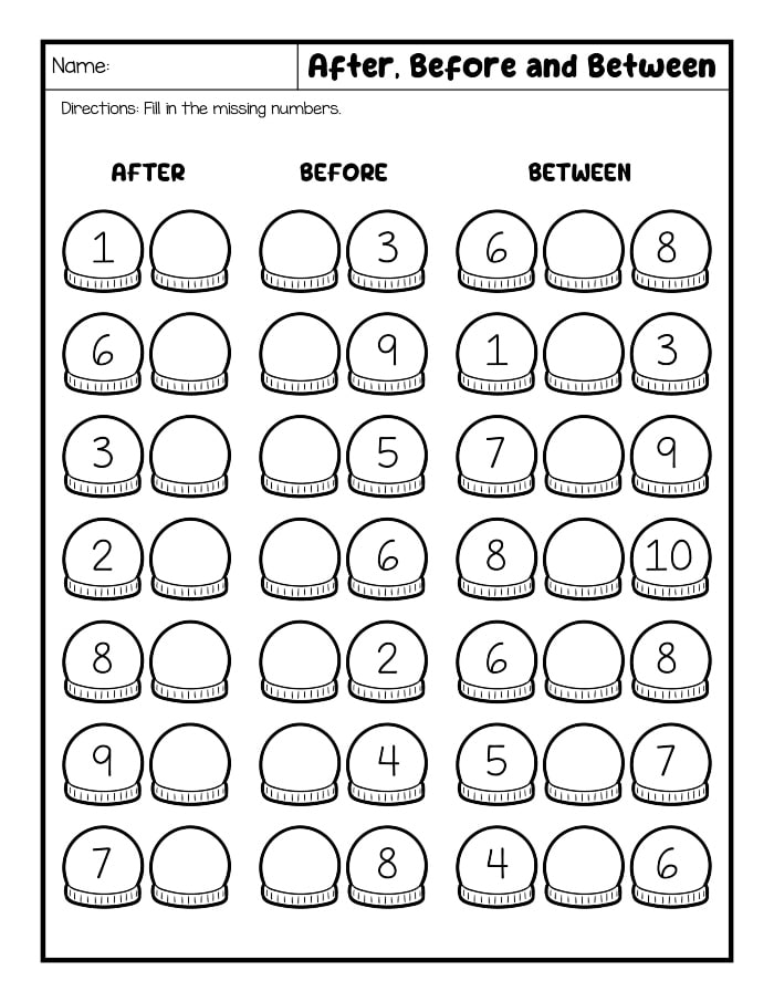 After, Before, And Between