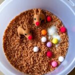 Reindeer Games Sensory Bin