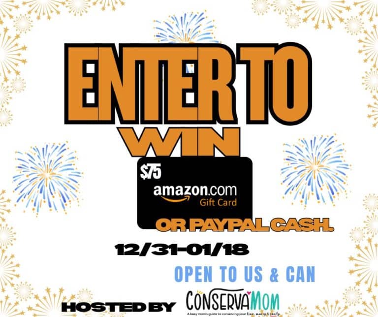 Enter to Win $75 Amazon Gift Card or Paypal Cash Giveaway