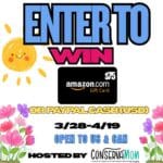 Enter to Win a $75 Amazon Gift Card or Paypal Cash Giveaway